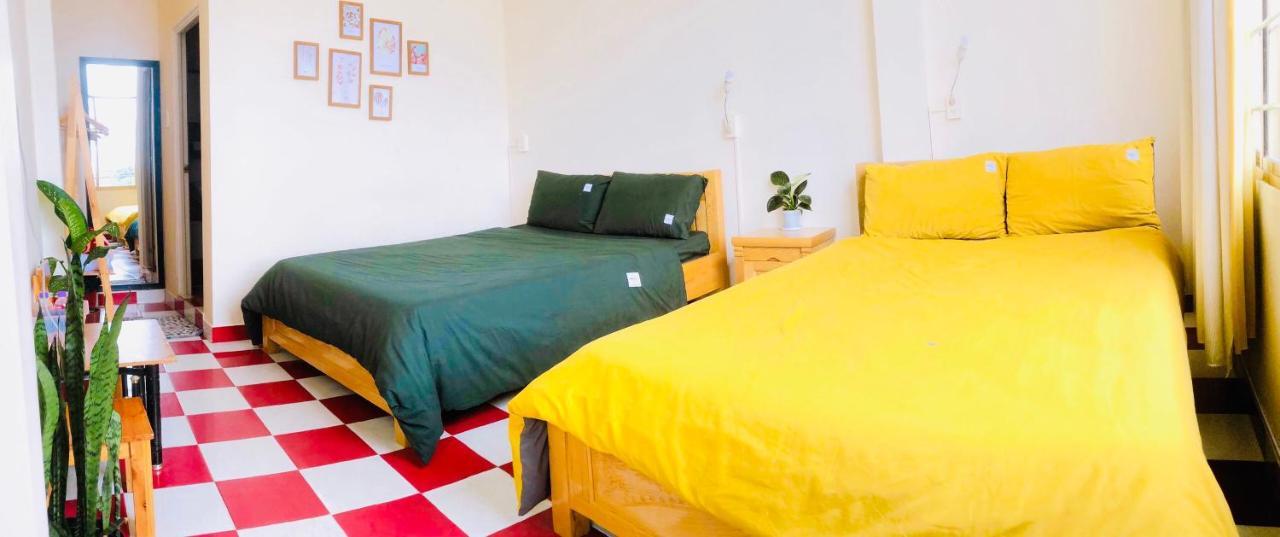 Auberge de jeunesse Nu Cuoi Xinh à Đà Lạt Extérieur photo