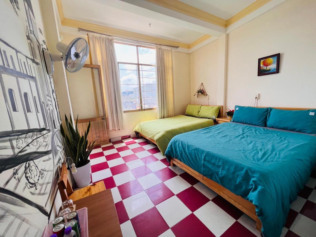 Auberge de jeunesse Nu Cuoi Xinh à Đà Lạt Extérieur photo