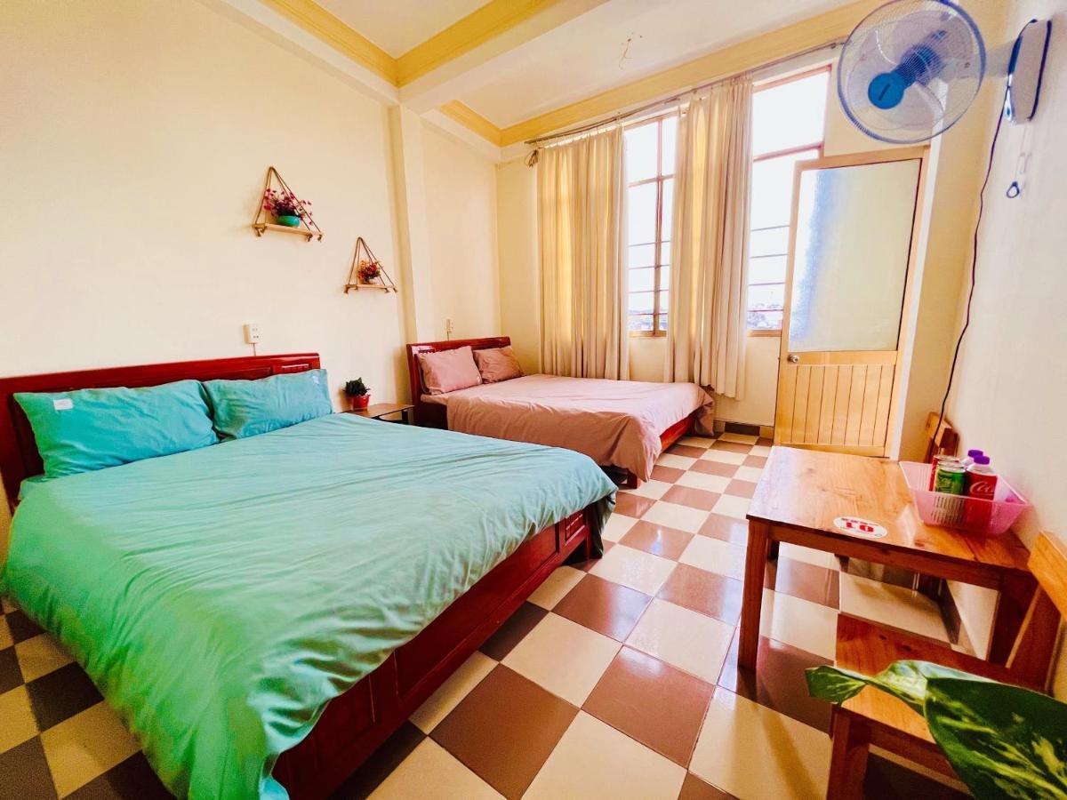 Auberge de jeunesse Nu Cuoi Xinh à Đà Lạt Extérieur photo