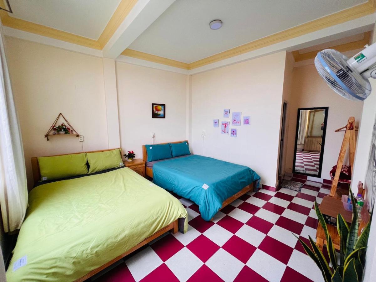 Auberge de jeunesse Nu Cuoi Xinh à Đà Lạt Extérieur photo