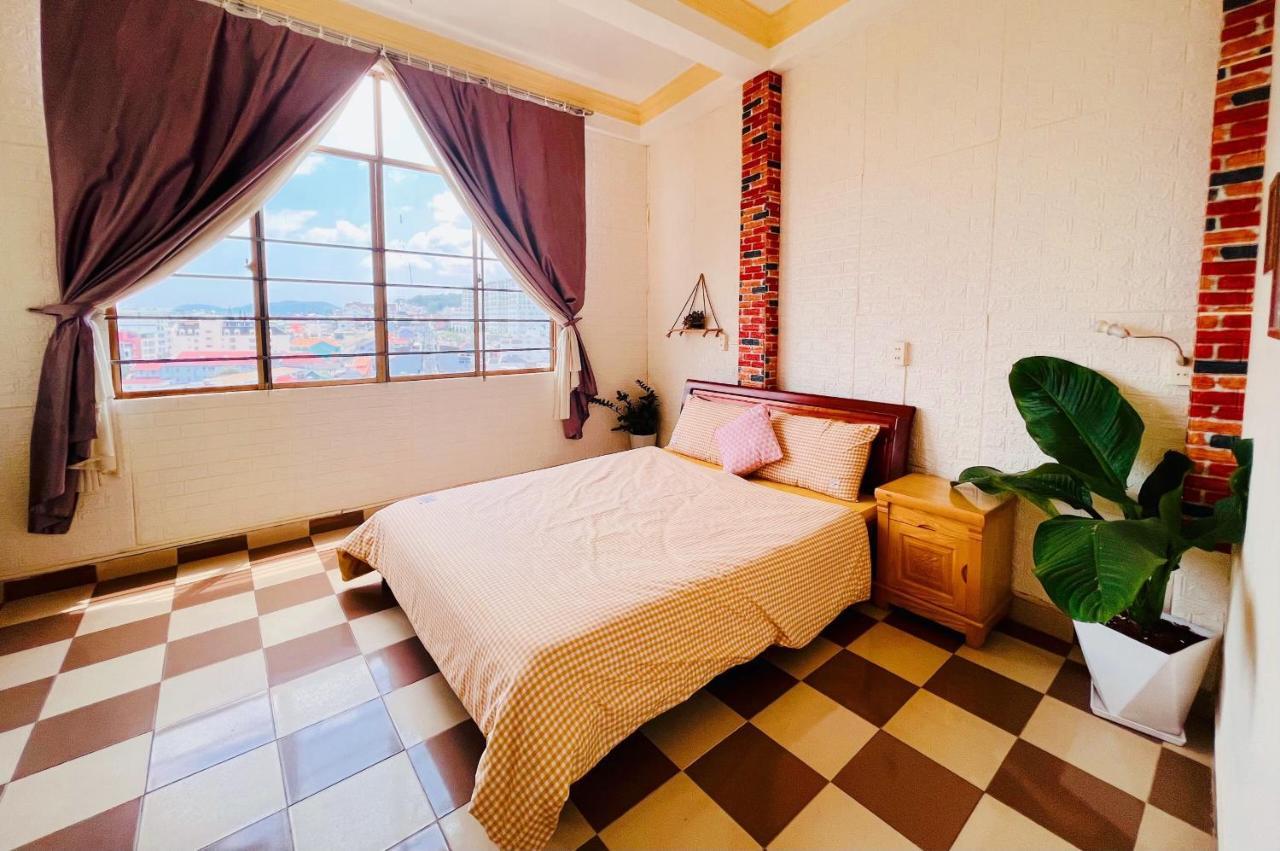 Auberge de jeunesse Nu Cuoi Xinh à Đà Lạt Extérieur photo