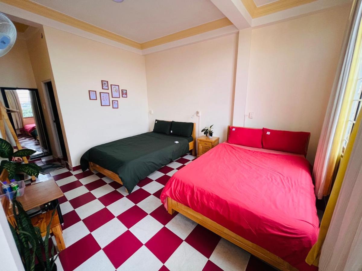 Auberge de jeunesse Nu Cuoi Xinh à Đà Lạt Extérieur photo