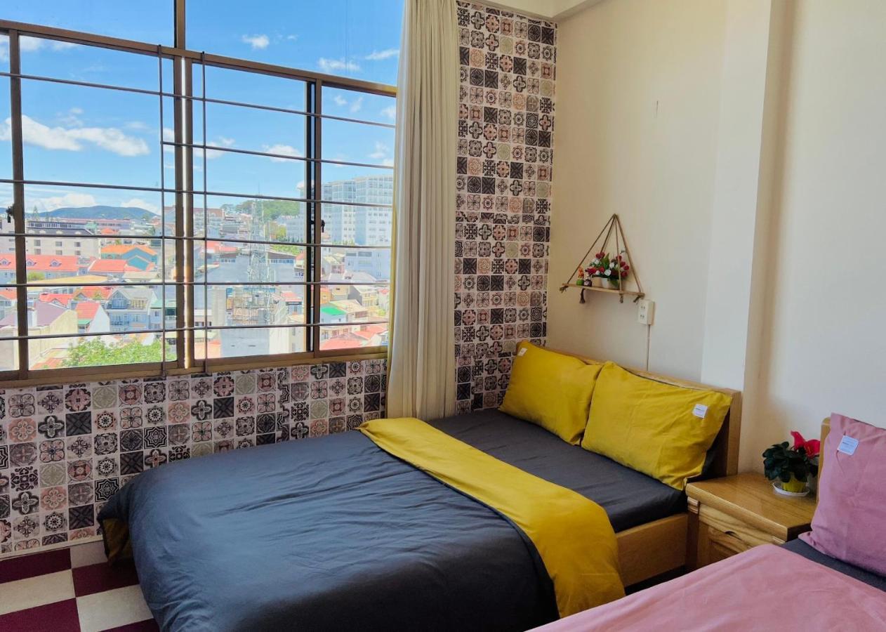 Auberge de jeunesse Nu Cuoi Xinh à Đà Lạt Extérieur photo