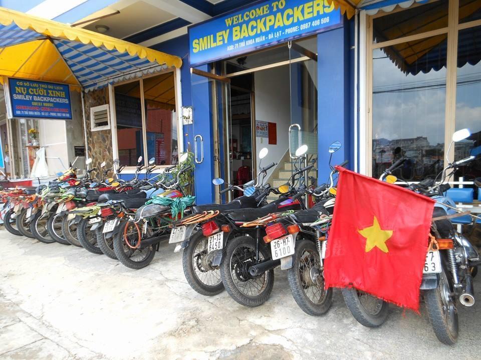 Auberge de jeunesse Nu Cuoi Xinh à Đà Lạt Extérieur photo