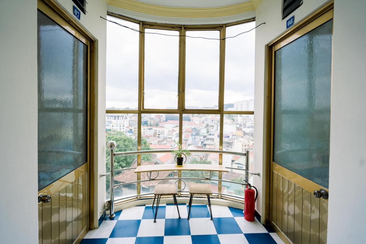 Auberge de jeunesse Nu Cuoi Xinh à Đà Lạt Extérieur photo