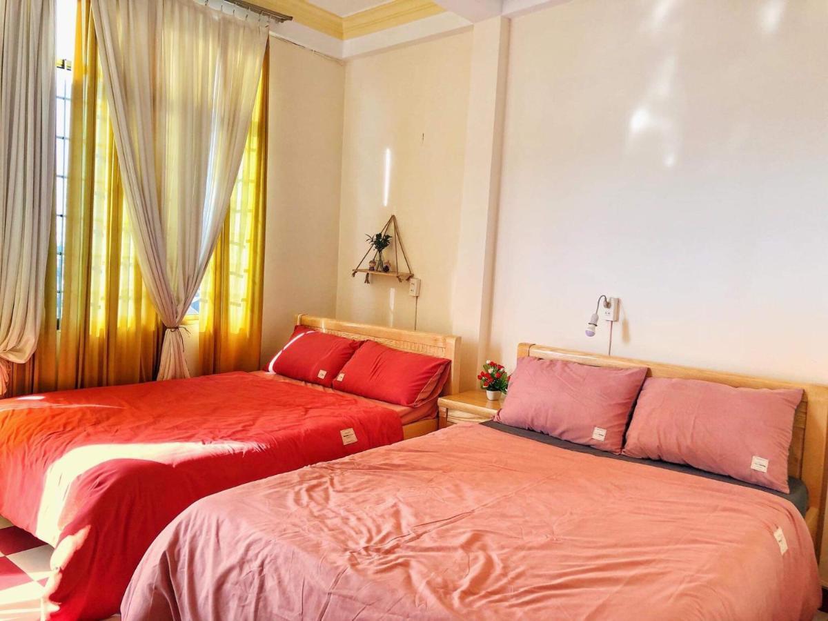 Auberge de jeunesse Nu Cuoi Xinh à Đà Lạt Extérieur photo